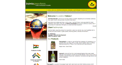 Desktop Screenshot of dalmiagreenfields.com